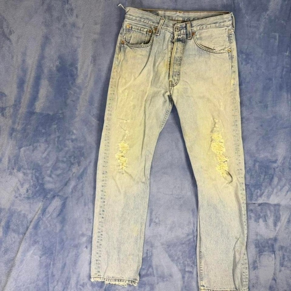 Levi's 501 blue jeans‎ men Size 31x32